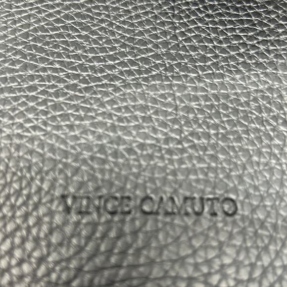 Vince Camuto Luck Women's Black Pebbled Vegan Leather Tote Bag Size Large - Picture 5 of 11